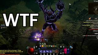 THE REAL BEST DIABLO 4 WARLOCK BUILD! 1 Button Rampage Abyss Warlock - D4 S13 LoH Day 1 Progress