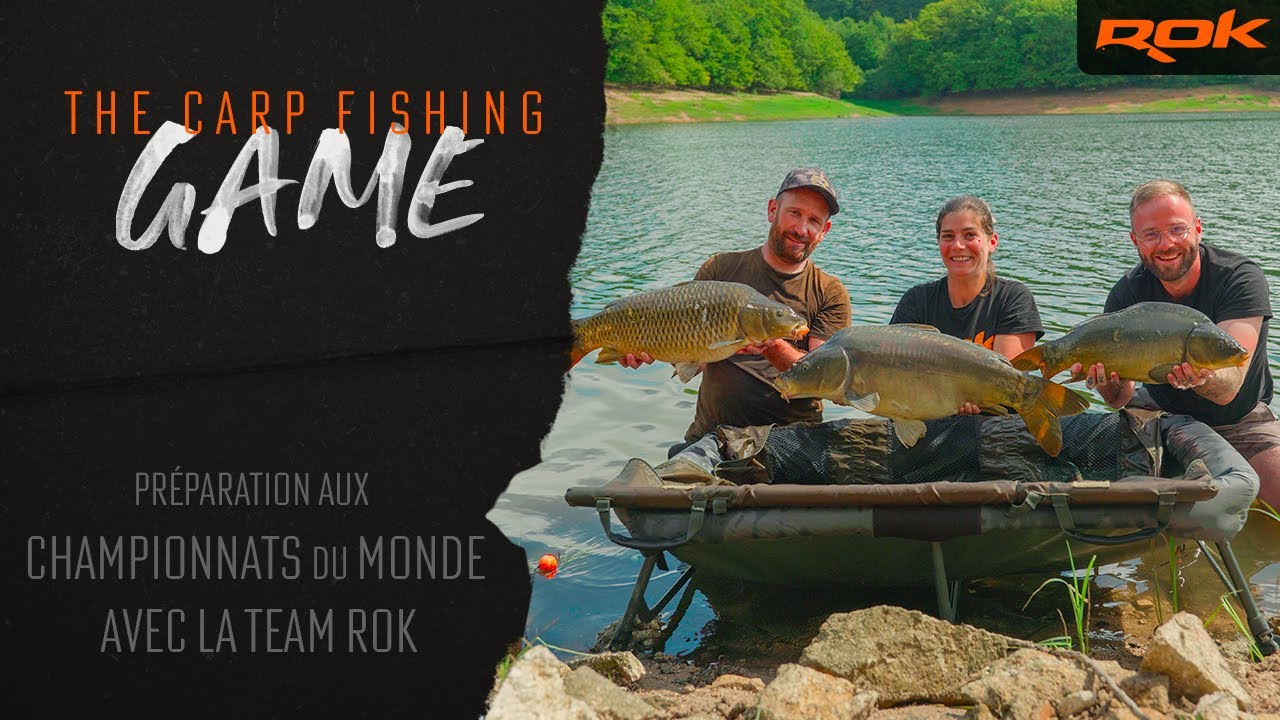 Championnats du monde Carpe 2023 Lac de Pannecières-Les coulisses de la préparation avec la team Rok