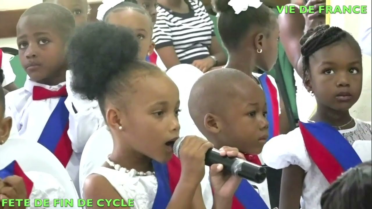 Fête de Fin de Cycle 6 Juillet 2023.