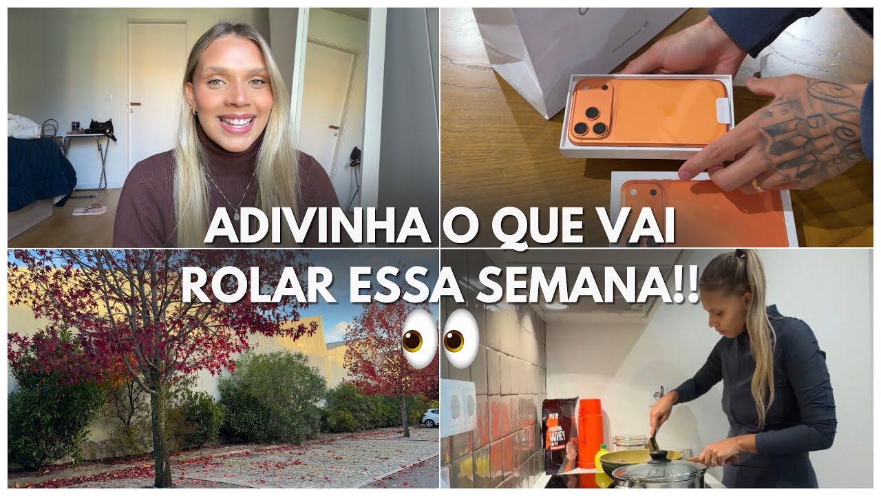 VLOG: A novidade que eu estava ansiosa pra contar + Unboxing do iPhone 17 Pro Max 📱✨