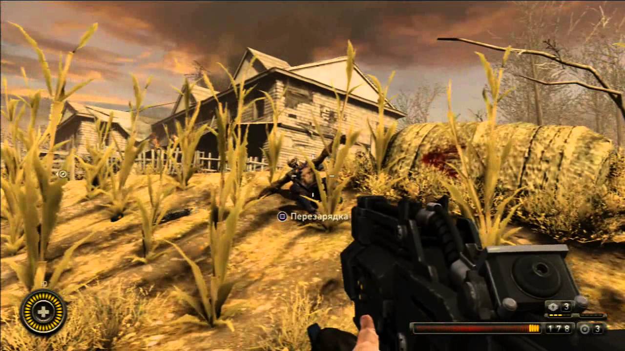 LetsMovie. Resistance 3: the movie. Серия #1 Муж и отец.