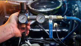 DIY Cylinder Leak Down Tester & Engine Diagnosis