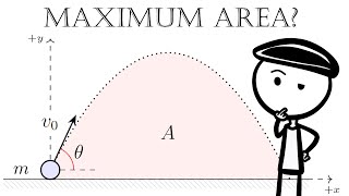 Maximizing the Area Under a Trajectory