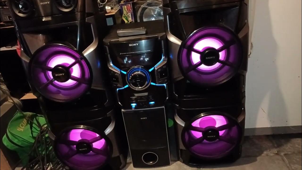 Sony MHC GPX8 YouTube