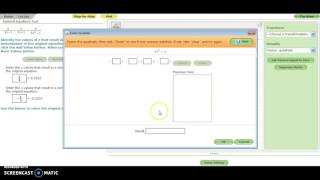 Solving Rational Equations on Cognitive Tutor