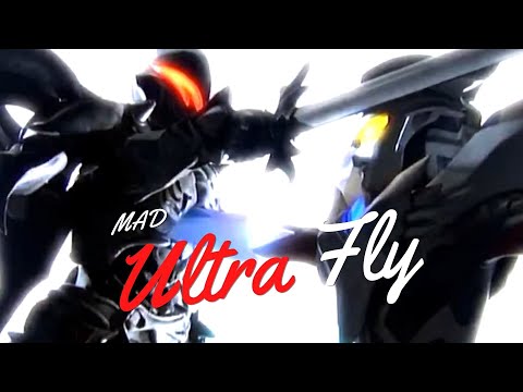 MAD Ultraman Zero Ultra Fly 
