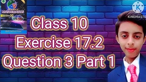 Class 10 Exercise 17.2 Question 3 Part 1 | How to solve Compliment | Sindh Board | Math Expert Boy