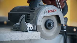 Diamond Cutting Discs from Bosch Professional