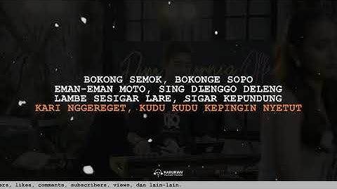 Thumbnail of 🔴 Video Lirik Lagu - Bokong Semok - Dini Kurnia