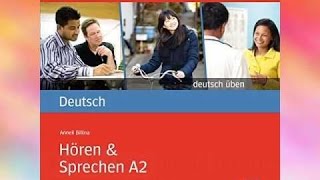 Deutsch lernen تعلم الالمانية : hören und sprechen A2 : A-1/b  Personen und persönliches
