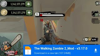 THE WALKING ZOMBIE 2 MOD VERSÃO 3.17.0