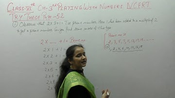 Ncert Class 6 Maths Ch-3 Playing With Numbers Try These (Page-52 )