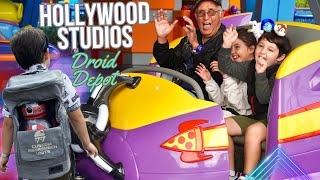 Day 1 - Papa's Disney Birthday Trip & Hollywood Studios Droid Depot Build screenshot 2