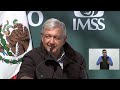 AMLO 111 Asamblea General del Instituto Mexicano del Seguro Social