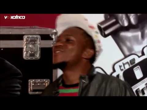 The Voice Afrique : Audition Aveugle (Letitia Lokwa - Famille)