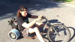 Drift Trike Tension Fab And Testing