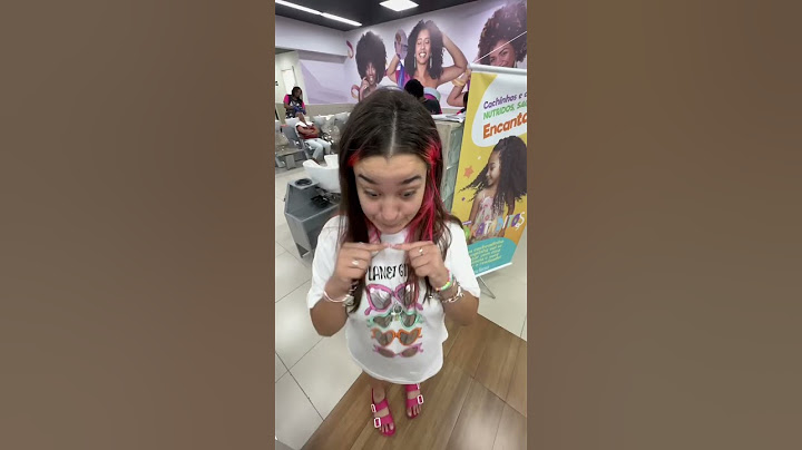 PINTEI O CABELO DA MINHA PRIMA ESCONDIDO *a mãe dela ficou muito brava