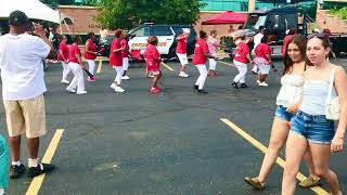 Line dance Performance