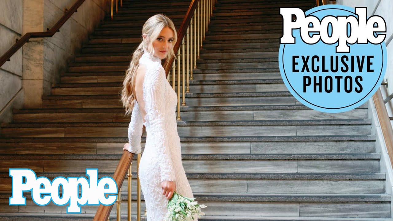 Inside Love & Kate Bock's Great Inspired New York City Wedding | PEOPLE - YouTube