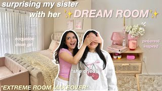 ULTIMATE room makeover aesthetic pinterest ROOM TOUR
