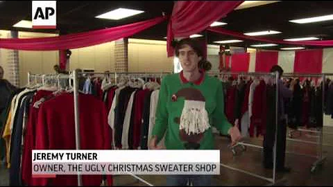 Ugly Christmas Sweater Store Banking on Trend