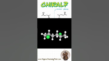 Is this molecule chiral?  #chemistry #organicchemistry #stereochemistry