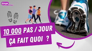 Marcher 10000 pas par jour   bienfaits