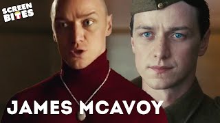 James McAvoy Always Does The Most! | Screen Bites
