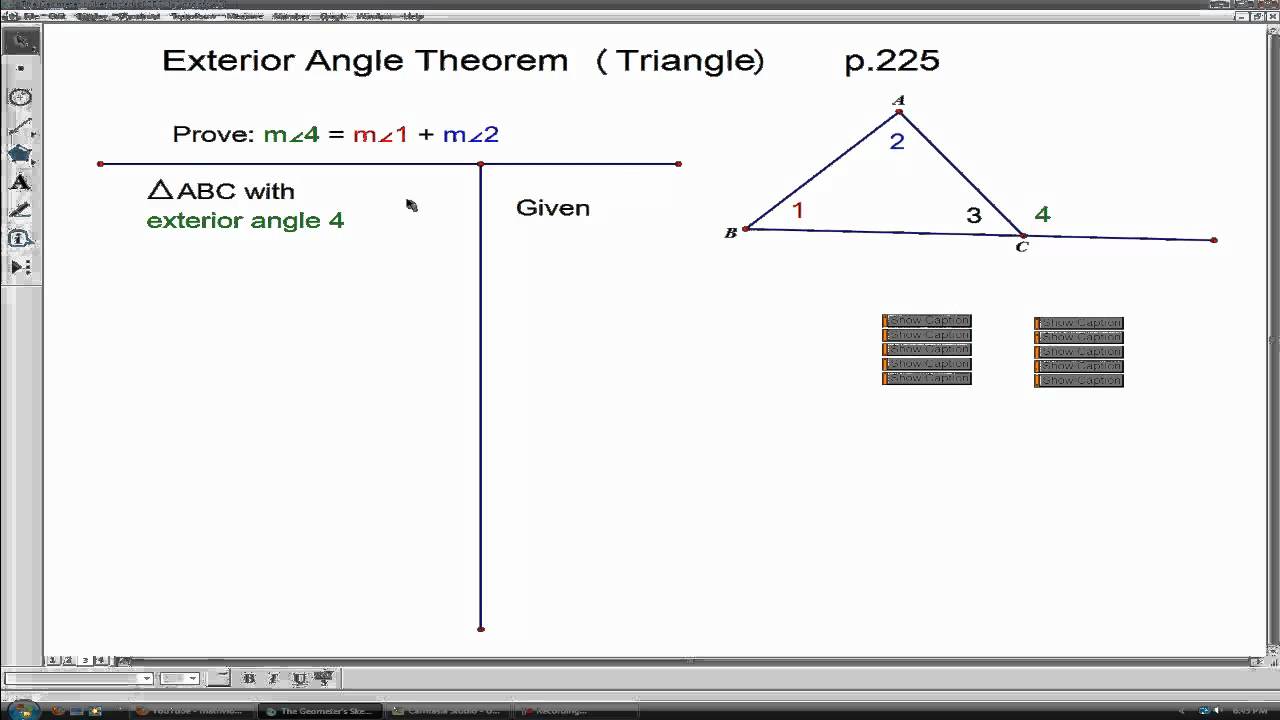 proof theorems geometry proof theorems geometry