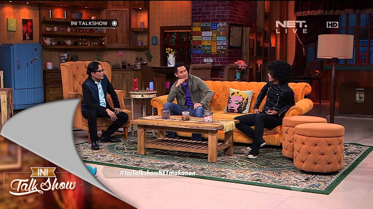 Ini Talk Show - 7 November 2014 Part 1/4 - Denny Cagur, Chef Juna, Chef Muto dan Ronald Prasanto
