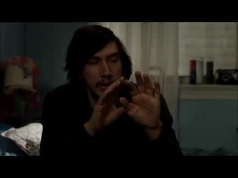 Adam Driver as: ADAM - Girls S05E02 (part 1) - All Scenes