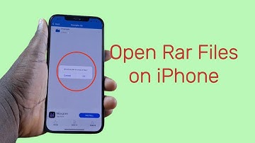 How to Open Rar Files on iPhone Works 100 Percent