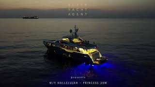 M/Y Hallelujah - Princess 30M - 2019 - FOR SALE