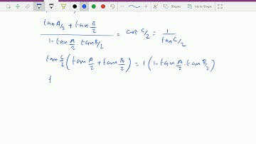 Trigonometry : - ( Conditional Identities ) -- 50.