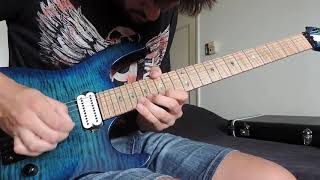 One (Metallica) Guitar Solo Cover By César Ambrosini