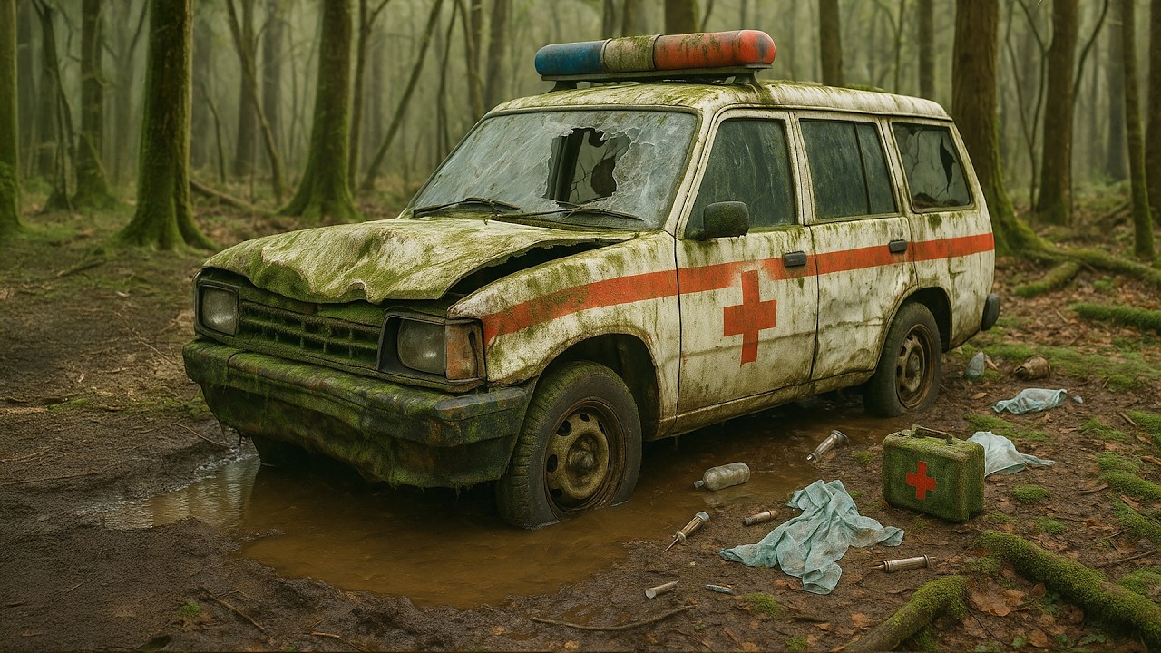 FULLY Restoration Abandoned AMBULANCE | Restoring CAR AMBULANCE FORGOTTEN For 50 Years