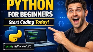 Python full course for beginners- [2025]