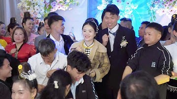 "NHẠC SÀN THÁI TÂY BẮC" NHẢY MỪNG LỄ VU QUY: TÒNG NGA💍LÒ VĨNH ĐÊM 5.12.2025 TẠI BẢN CHĂN-TUẦN GIÁO.