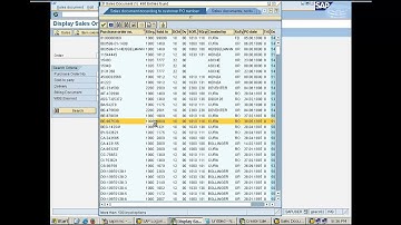 Day 1-1   SAP Database Tables, relation, Maintenance