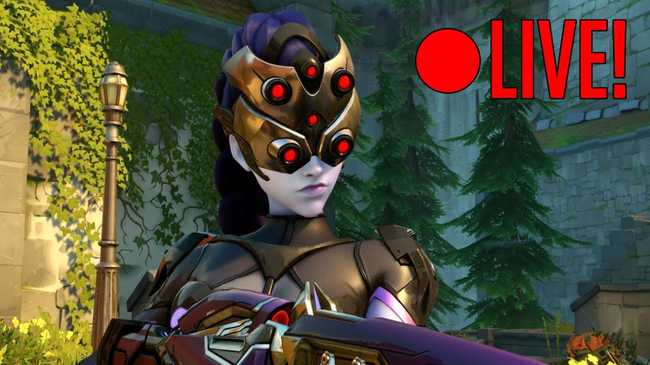 OVERWATCH RANKED GRIND!!