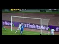 هدف أشرف بنشرقي الأول لنادي الزمالك في مرمى نادي الرجاء دوري أبطال أفريقيا