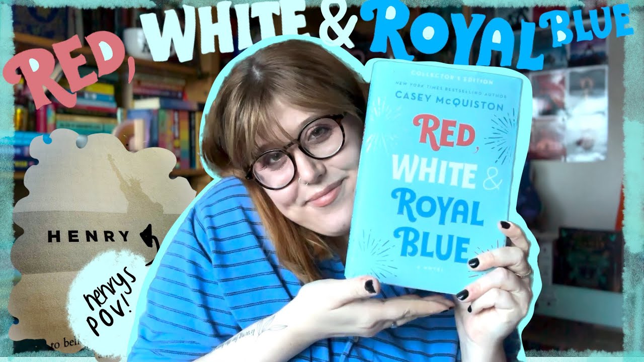 let's talk about henry's chapter | red, white and royal blue collectors