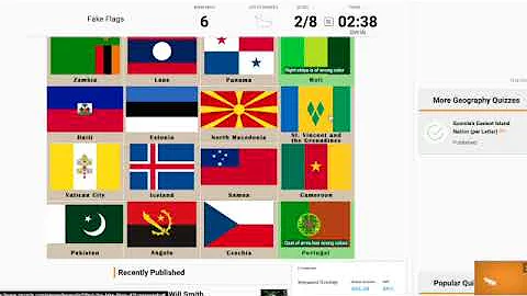 Find the Fake Flags Quiz!!!