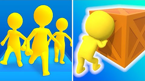 Join Clash 3d Vs Push Harder 💥💥Max Update Android iOS Gameplay DD34K