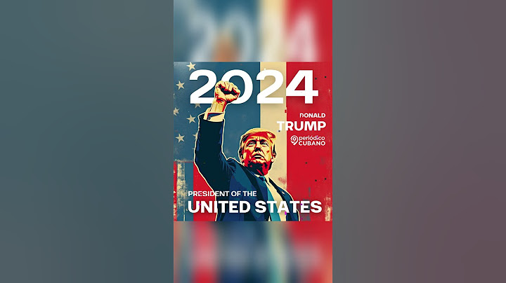 Donald Trump gana las elecciones a la presidencia de los Estados Unidos 2024