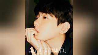 Baekhyun {EXO} - 'All I Got' Instrumental 90% Clean [Bambi Album]