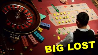 WATCH BIGGEST LOST IN ROULETTE BIG BET EXCLUSIVE SESSION HOT TABLE NIGHT SUNDAY 🎰✔️2024-05-13
