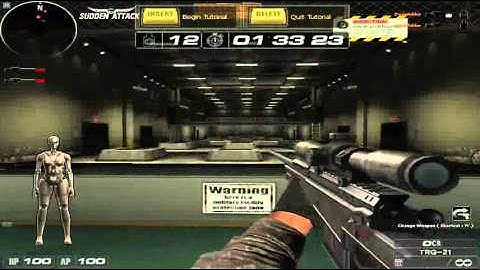 Sudden Attack - Weapon Tutorial