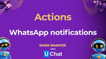 Sending WhatsApp Notifications and Message Templates notifications