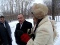 Фрагмент разговора губернатора ПК Виктора Басаргина и главного раввина России с жителями